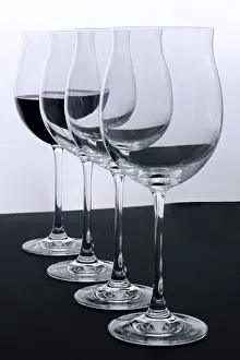 Deserted Tableware Prints: Mirror
