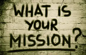 Symbolic Leadership Image Prints: Mission Concept