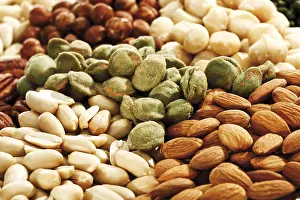 Mixed Nuts Prints: Mixed nuts, full format, peanuts