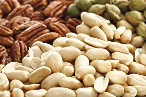 Mixed Nuts Prints: Mixed nuts, full format, peanuts