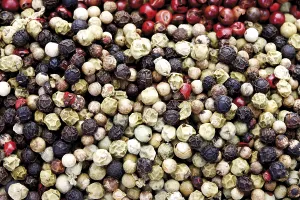 Mixed Peppercorns Prints: Mixed peppercorns