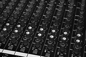 Mixing Console Prints: Mixing console