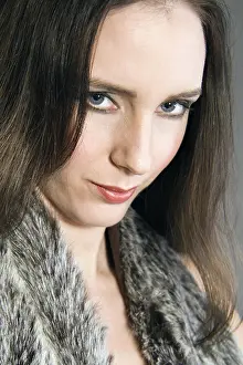 Studio Photography Prints: A model portrait in the studio
