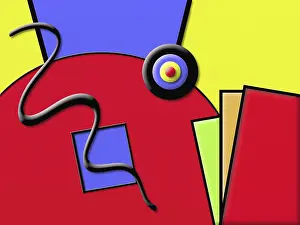 Prints of Modern Contemporary Art Prints: Modern Modern Print by imageBROKER