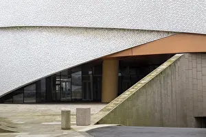 Contemporary European Architecture Prints: Modern architecture