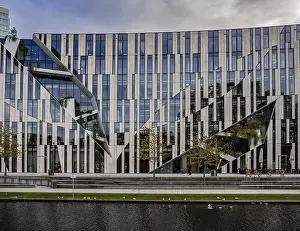 Dusseldorf Office Building Prints: Modern architecture, Ko-Bogen