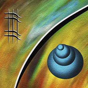 Modern Art Background Prints: Modern Art