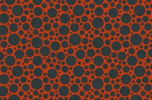 Abstract Design Prints: Modern background with circles