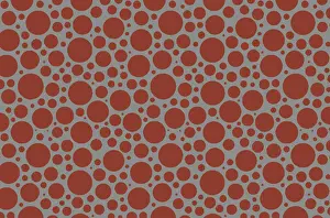 Abstract Circle Pattern Prints: Modern background with circles