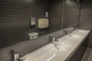 No People In The Bathroom Prints: Modern Bathroom