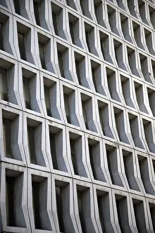 Close Up Architecture Prints: Detail of a modern building