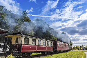 Narrow Gauge Railway Prints: Molli train