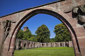 Black Forest Monastery Prints: Former monastery complex of St