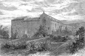 Eastern European Monasteries Prints: The former monastery of Lacroma