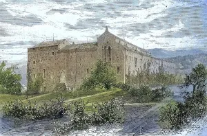 Croatia Tourist Attraction Prints: The former monastery of Lacroma