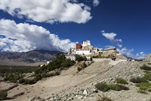 Asia Travel Photography Prints: Monastery in Leh, India