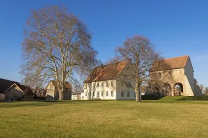 Sacred Buildings In Germany Prints: Monastery in Lorsch, Germany