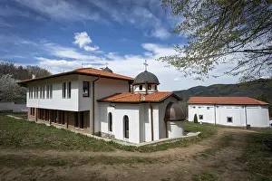 Southeastern European Landscapes Prints: The Monastery of St