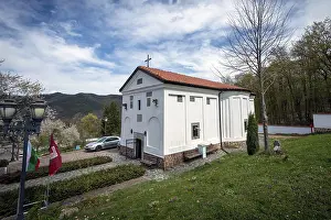 Southeastern Europe Landscapes Prints: The Monastery of St