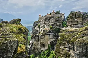 Scenic Landscape Photography Prints: Monastery of Varlaam