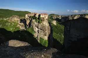 Southeastern Europe Landscapes Prints: Monastery of Varlaam