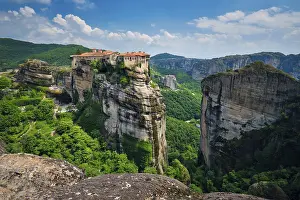 Meteora Travel Photography Prints: Monastery of Varlaam monastery