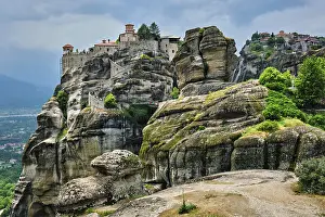 Great Meteoron Monastery Prints: Monastery of Varlaam monastery