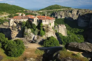 Christian Pilgrimage Site Prints: Monastery of Varlaam monastery