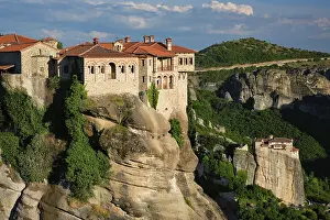 Christian Pilgrimage Site Prints: Monastery of Varlaam monastery