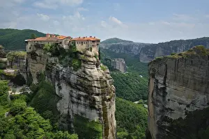 Scenic Landscape Photography Prints: Monastery of Varlaam monastery