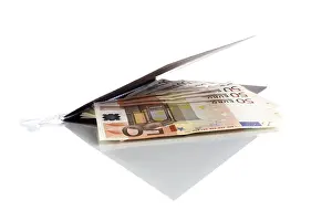 Euro Banknote Prints: Money present