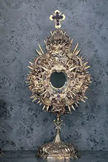 Holy Scripture Images Prints: Monstrance
