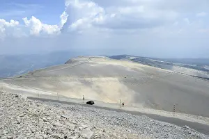 Print of On Mont Ventoux