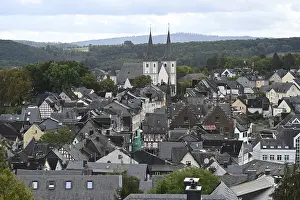 Historic Catholic Church Prints: Montabaur