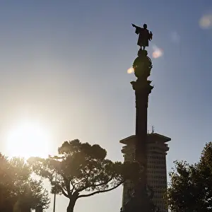 Christopher Columbus Monument Prints: Monument to Christopher Columbus