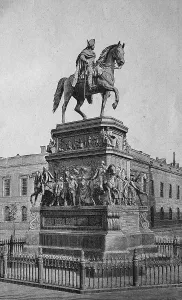 Europe Heritage Sites Prints: Monument of Frederick the Great