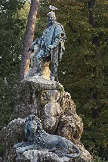 Venice Cultural Site Prints: Monument by Giuseppe Garibaldi