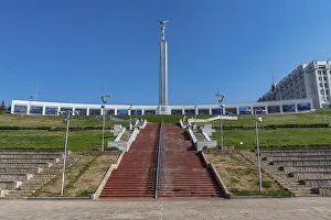 Prints of Monument of Glory, Samara, Russia Samara Prints: Monument of Glory Print, Samara, Russia