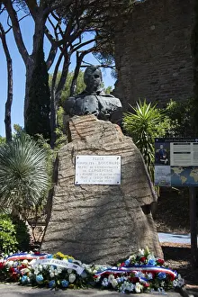 Western Europe Historical Sites Prints: Monument to Hippolyte Bouchard