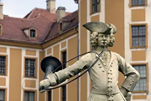 Saxony Landmark Prints: Moritzburg