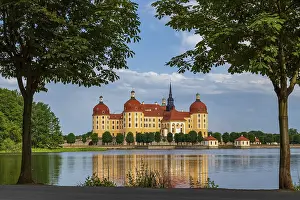 Prints of Moritzburg Dresden Prints: Moritzburg Castle Print in Saxony Germany