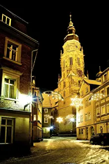 Sacred Structures In Europe Prints: Morizkirche in Coburg