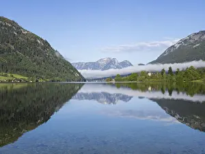 Salzkammergut Landscape Prints: Morning atmosphere, reflection