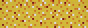 Prints of mosaic tile background with abstract random pattern in wide banner format Contemporary Art Prints: Mosaic Tile Background Print with Abstract Pattern