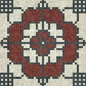 Framed Print : Mosaic Tiles Print Background Framed Print : Mosaic Tiles Print Background