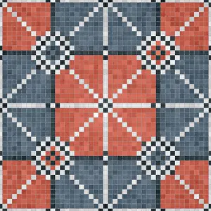 Framed Print : Mosaic Tiles Seamless Print Background Framed Print : Mosaic Tiles Seamless Print Background
