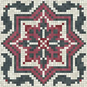 Framed Print : Mosaic Tiles Background Seamless Vector Print Framed Print : Mosaic Tiles Background Seamless Vector Print