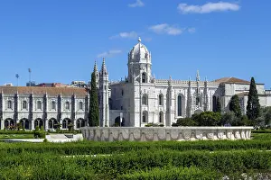 UNESCO World Heritage Site Lisbon Prints: Mosteiro dos Jeronimos, Jeronimo Monastery