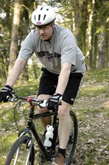 Mountain Biker Prints: Mountain biker