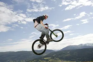 Mountain Biking Prints: Mountain biking